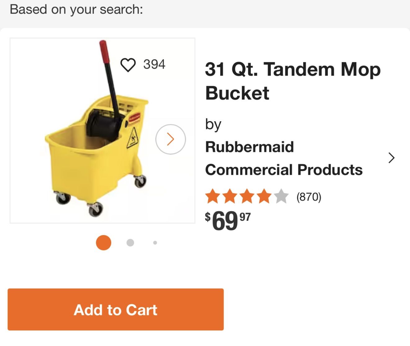 Mop Bucket