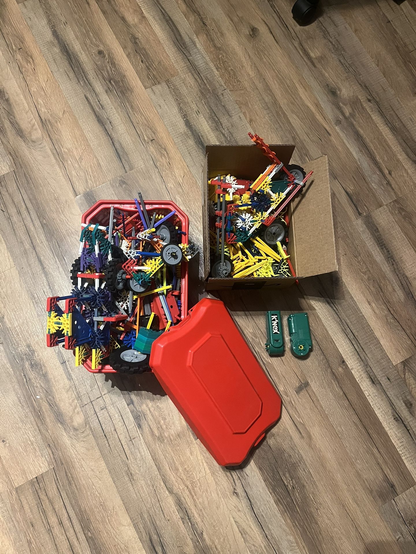 K’nex Building Toy Set Lot 10 Pounds Bulk