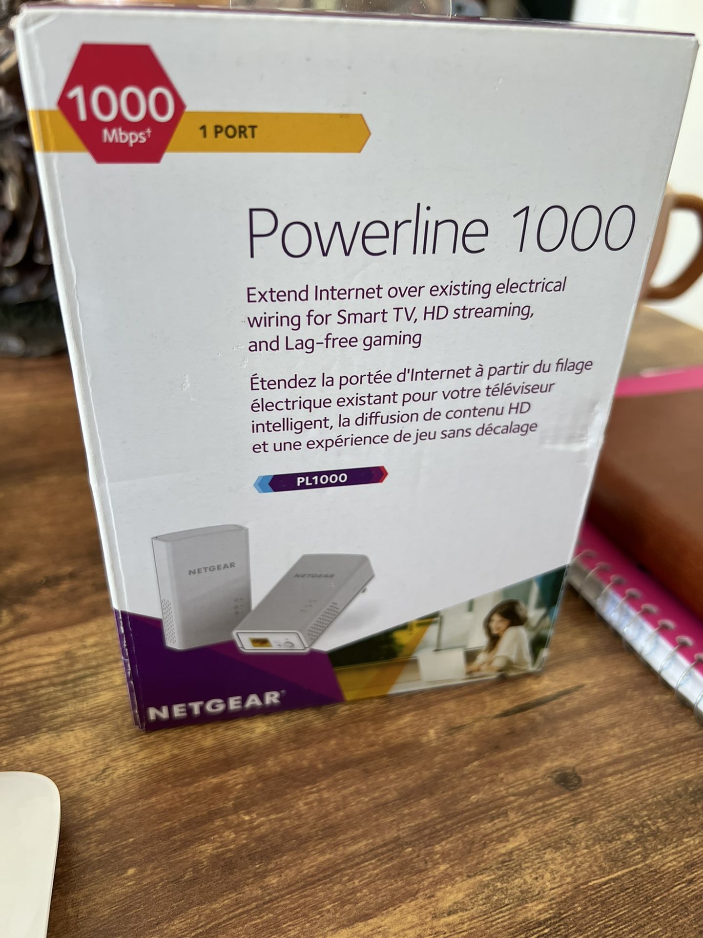 Powerline 1000 Internet Extender