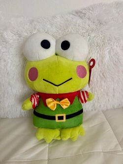 Sanrio Hello Kitty & Friends Keroppi Elf Outfit Holiday Christmas