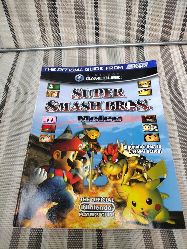 Official Guide Nintendo GameCube Super Smash Bros Melee Good Shape No Offers No Trade 75th Ave Indian School Serious Buyers Only Please