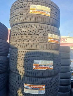 305/40R22 Arroyo Set Of 4 New Tires