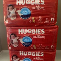 Huggies Diapers Bundle