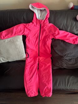 Hooded Snowsuit Waterproof One Piece Ski Suit