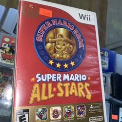 Super Mario All Stars Wii