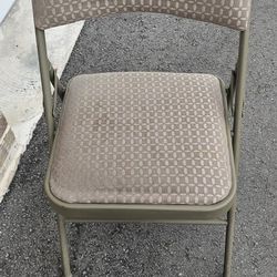 COSCO PADDED FOLDED CHAIR TOTAL OF 20