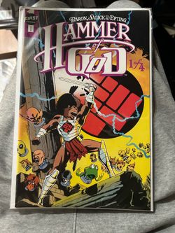 Hammer of God comics