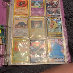 Collection Of Pokémon Cards, Some Our First Edition