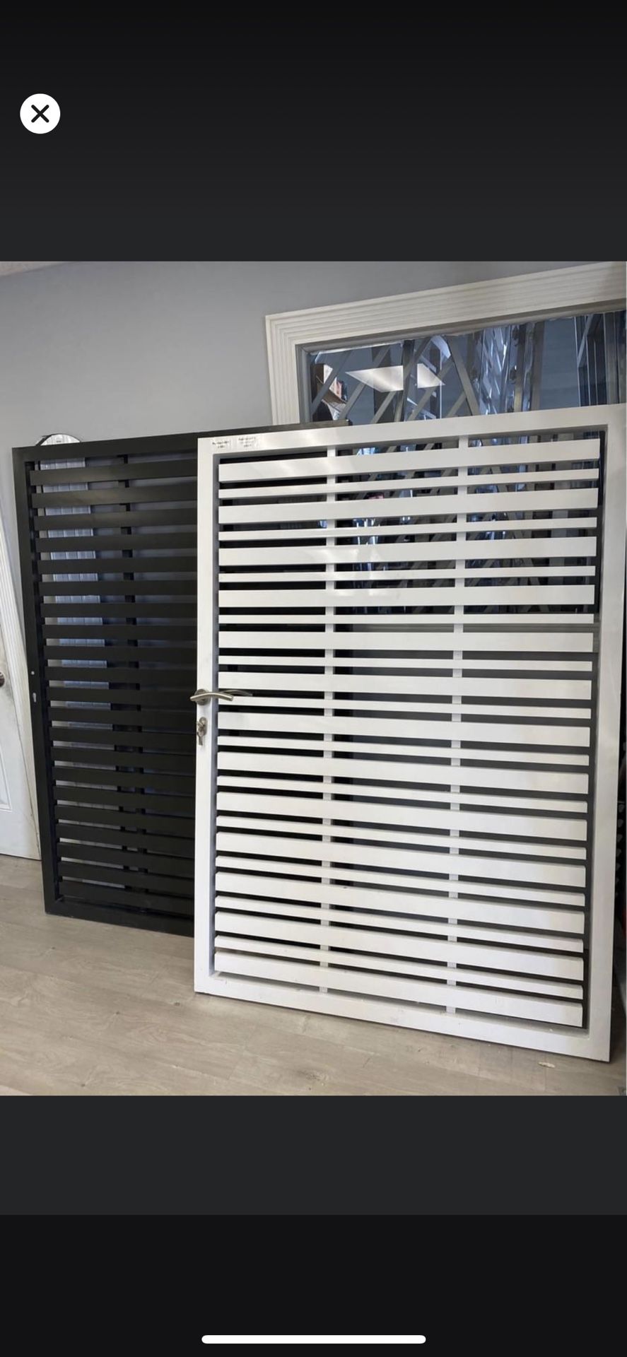 Aluminum Fence
