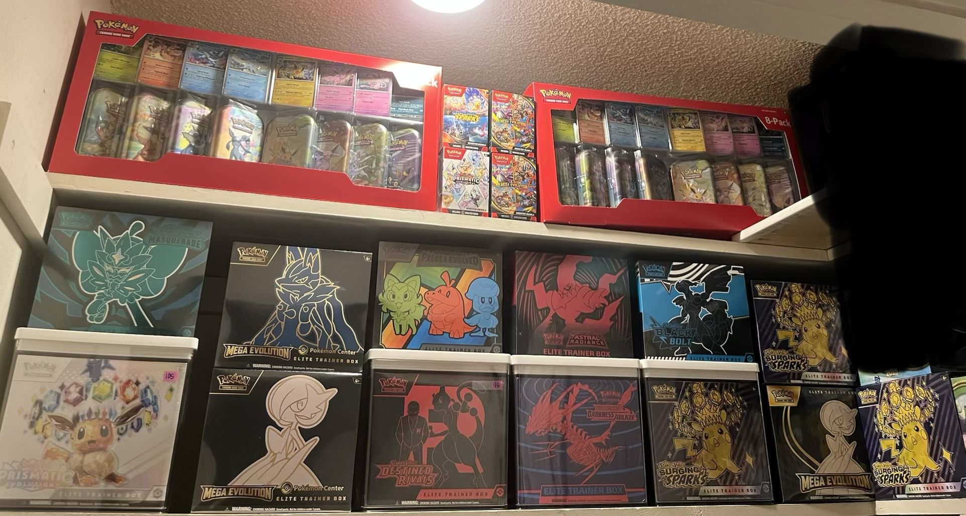 Sealed Pokemon Ets Boxes Booster Bundles