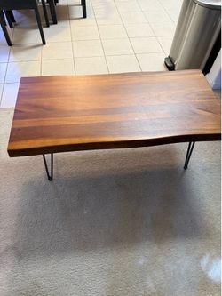 Wood Coffee Table