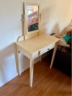 Beige Vanity