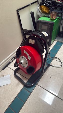 Used Pipe Cleaning Machine (VEVOR-style, 250W) 