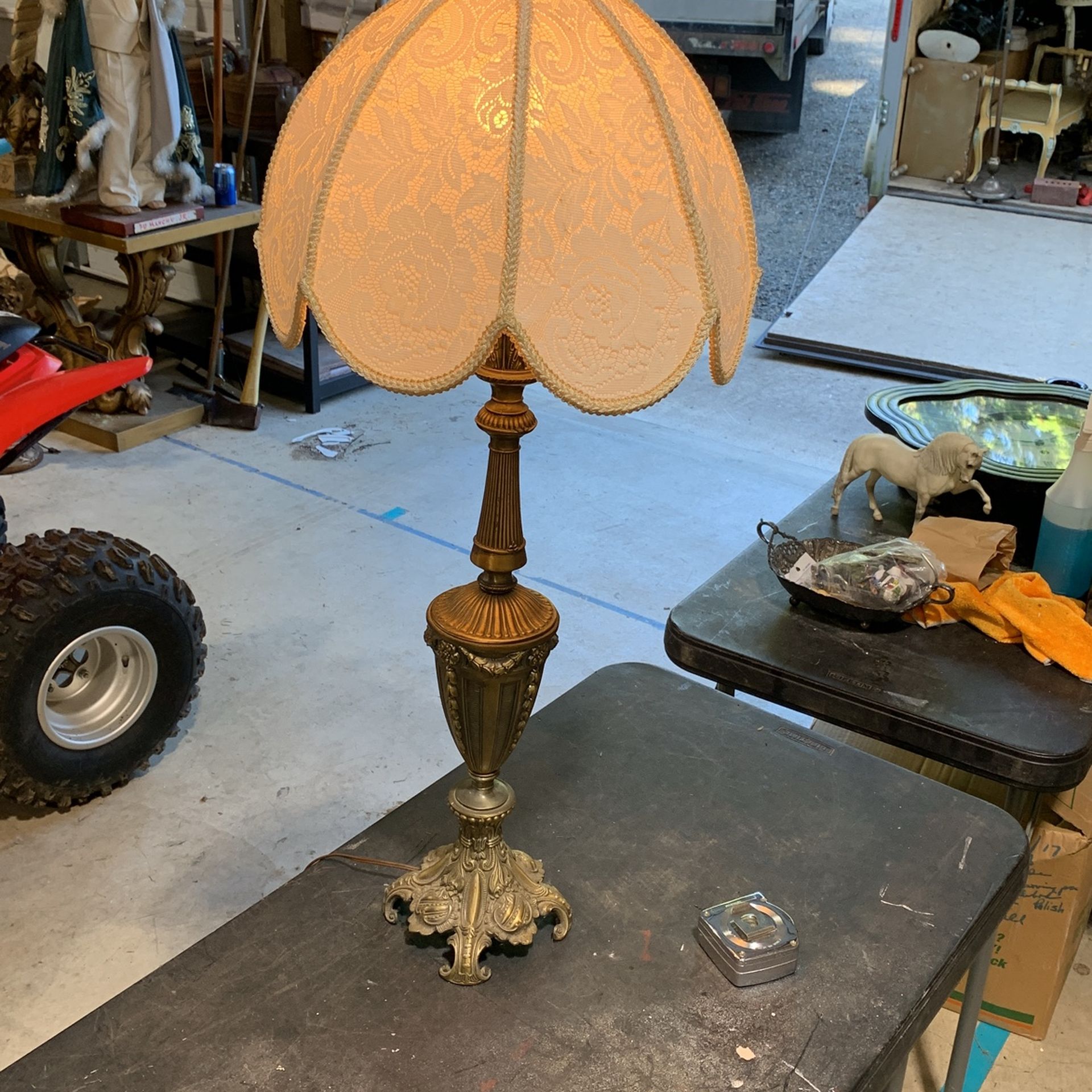 Old Table Lamp
