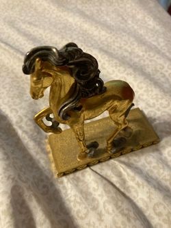 1980 Franklin mint horse