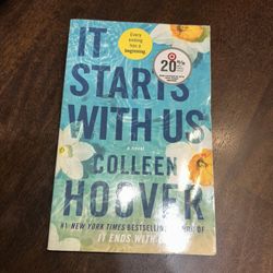 IT STARTS WITH US Book