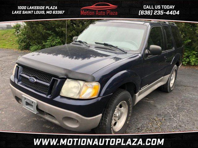 2002 Ford Explorer Sport