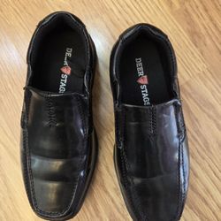 Kids Black Dress Shoes Size 10.5 – Deer Stags