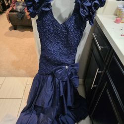 Costume - 80s Prom Dress