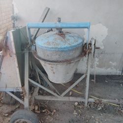 Concrete Mixer 