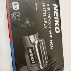NEIKO 3/8 Air Impact Wrench Butterfly