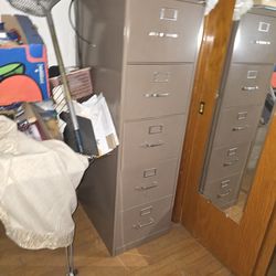 5 drawer filing cabinet metal
