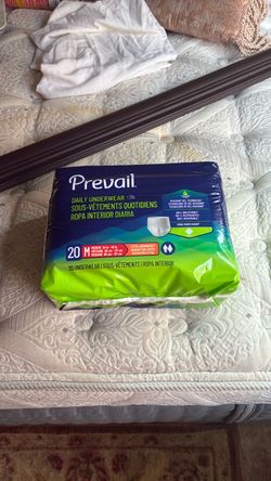 Prevail Daily Underwear Medium 20 Count