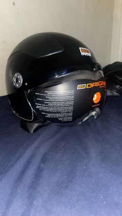 Black helmet