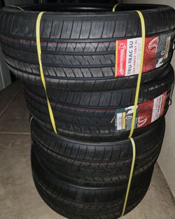🔥 FOR SALE: Set of 4 Brand-New Tires — Never Used! 🔥