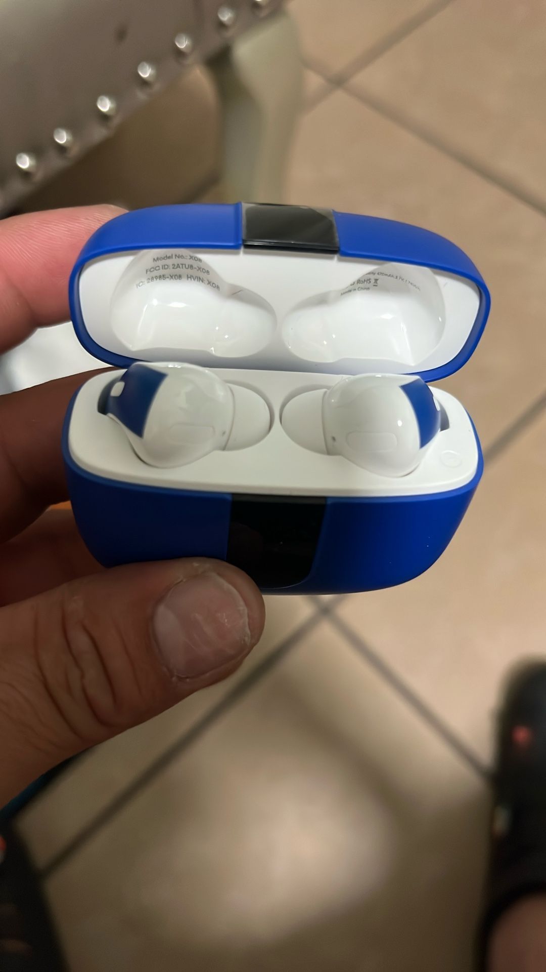 Bluetooth headset