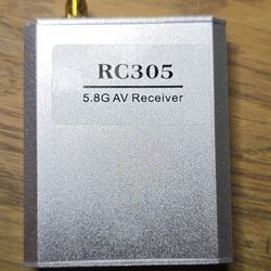 Boscam RC305 5.8GHz 8-Channel FPV Video Receiver