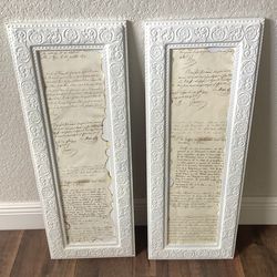 French Style Artwork