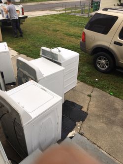 Washers 200 And Dryers 200 Starting