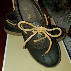Michael Kors Water Shoes Size 7 Brown