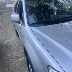 2002 Lexus 4d Sdn silver