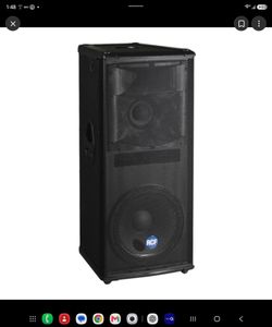 RCF TRUE 3 WAY ACTIVE SPEAKER 4001-A PRO SERIES