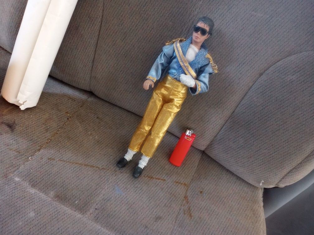 Michael Jackson Toy & Star Wars New & MM Bobble Head