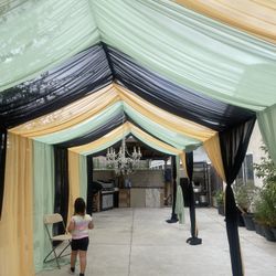 Canopy Draping 