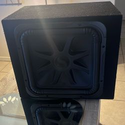 Practically Brand New 15” L7 Sub Woofer Was In 2016 Honda Accord