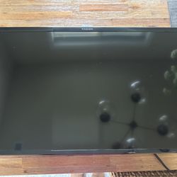 32 Inch Insignia Smart TV With Wall Mount 
