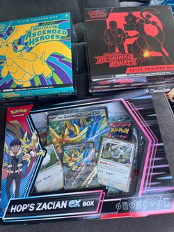 ASCENDED HEROES & DESTINED RIVALS ELITE TRAINER BOX