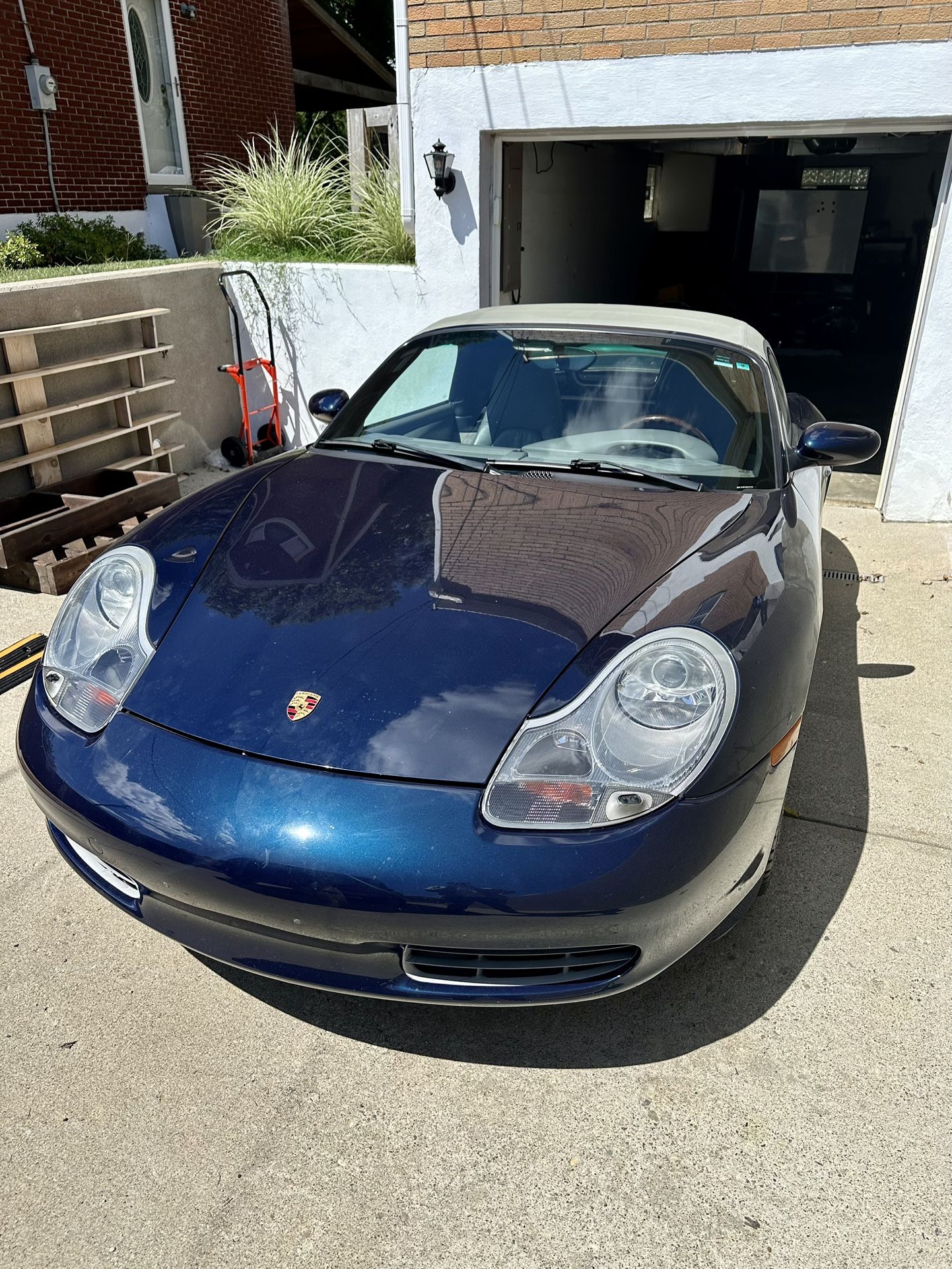 1999 Porsche Boxster