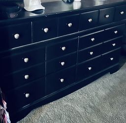 6 Drawer Dresser 63 L x 36 H x 16 D