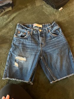 Levi's 511 Slim Denim Shorts