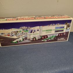 2003 Hess Truck With Race Cars