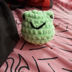 Cute Little Frog Plush