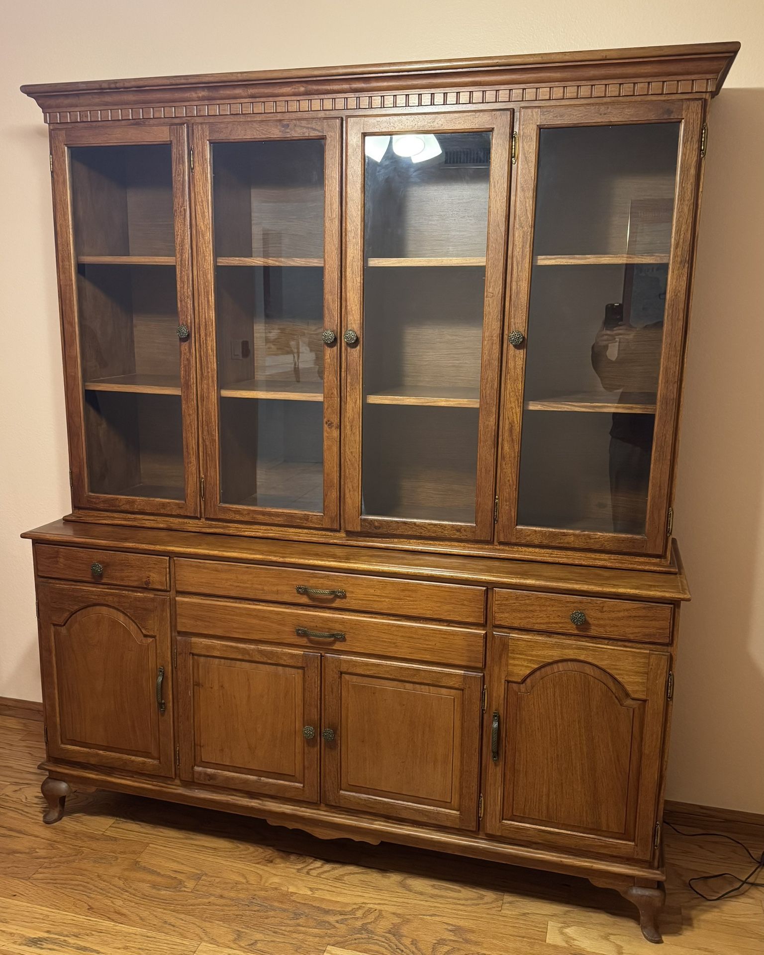 Antique Hutch