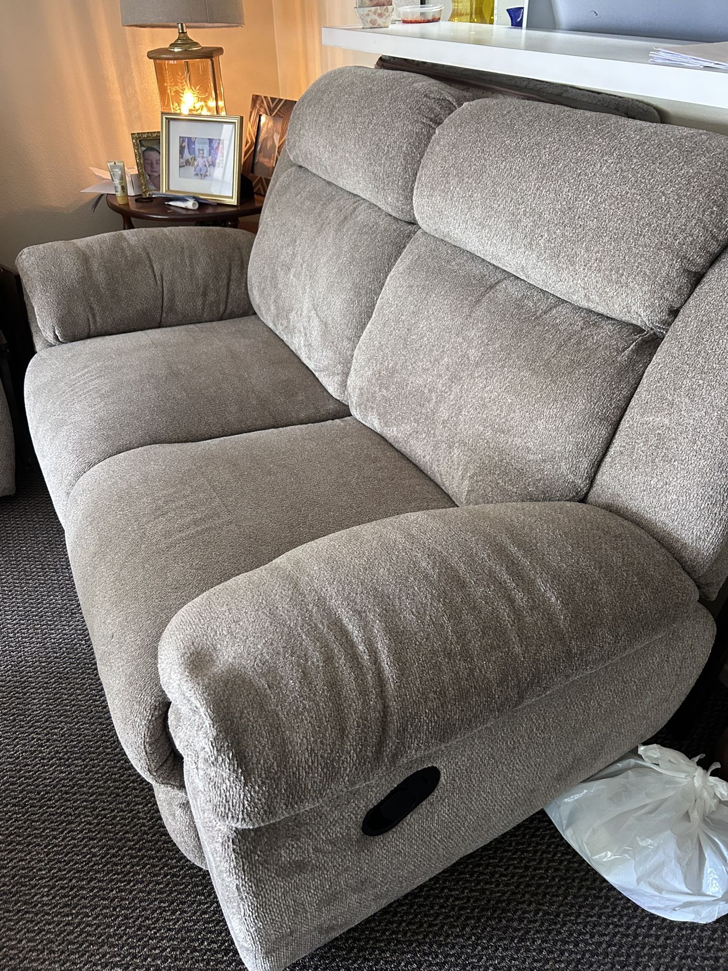 Sofa Loveseat, Two Recliners