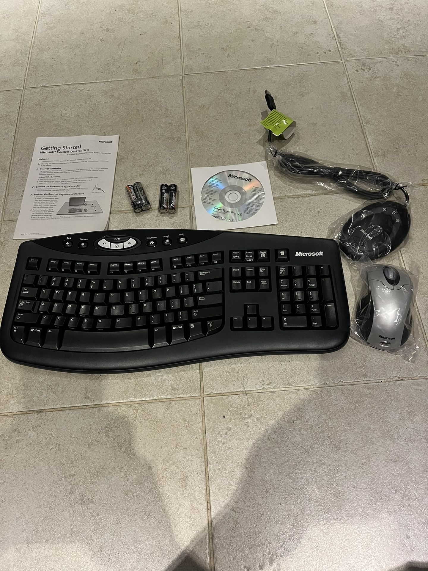 Wireless Keyboard And Mouse