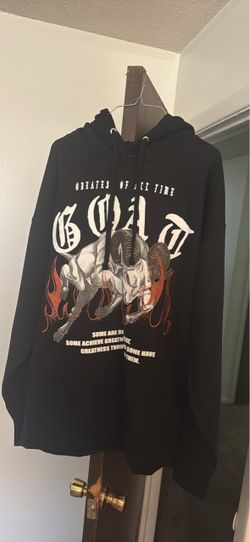 Goat hoodie size XL men’s